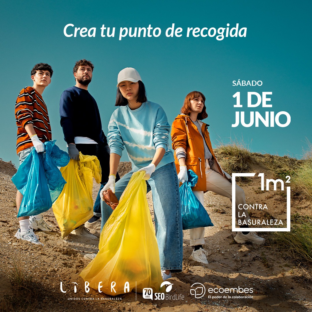 ¡Súmate al movimiento de 1m2 contra la basuraleza! - goCircular Radar ...