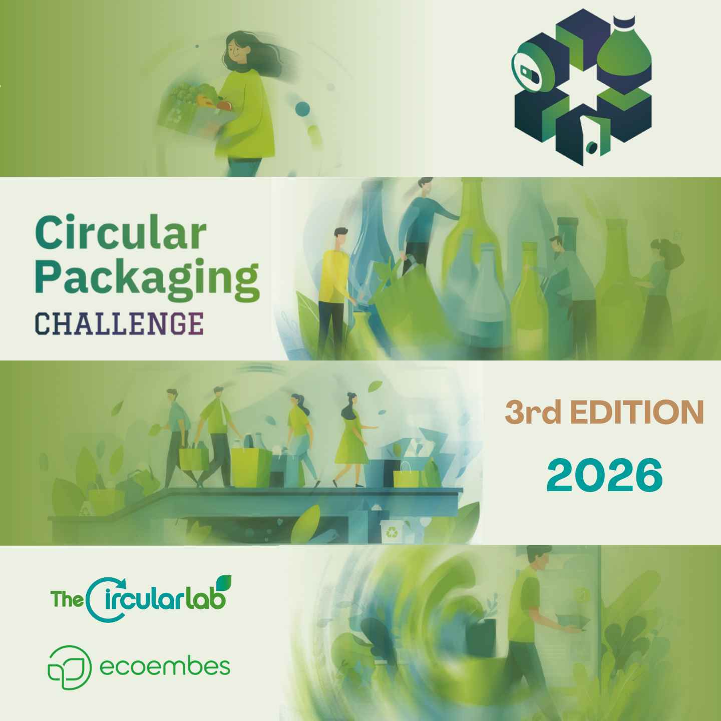 Circular Packaging Challenge 2026 is open! - GO CIRCULAR RADAR